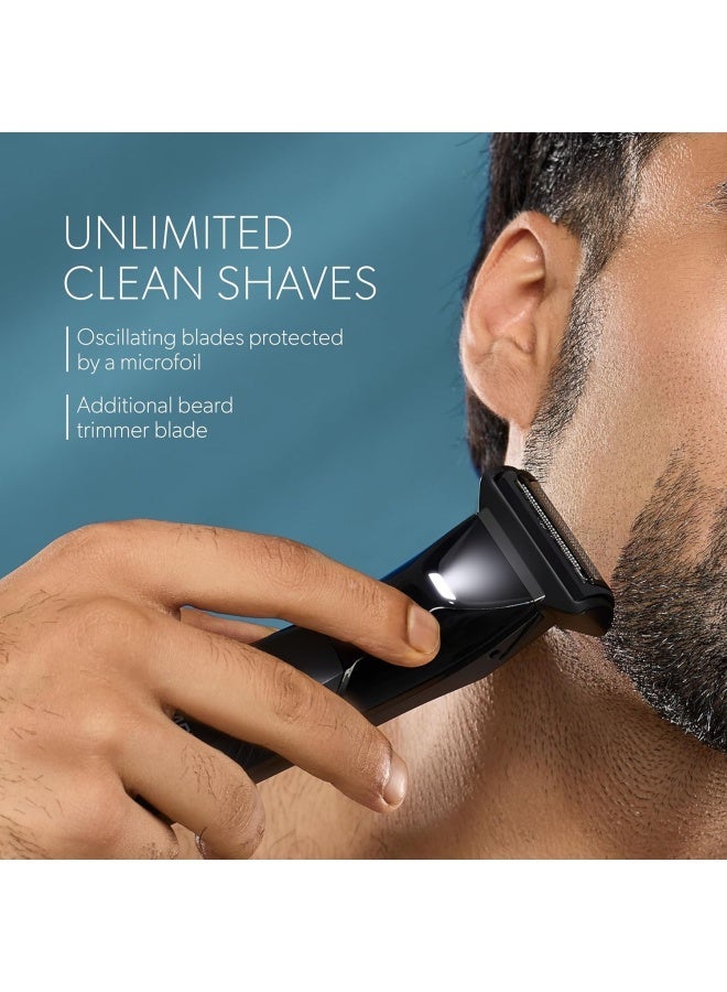 زلاد ماكينة حلاقة الكل في واحد مقاومة للماء    للرجال - Image 5